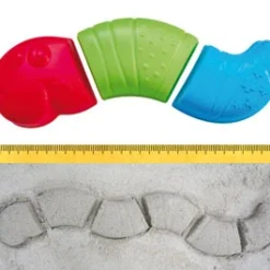 Zandbakvormpjes Slang Fashion – Oneindige Diervriendjes Spielstabil -Aanbiedingen Buiten Plezier Winkel spielstabil 7443 zandvormpjes worm 1 1