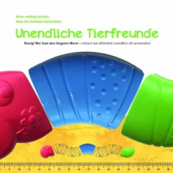 Zandbakvormpjes Slang Fashion – Oneindige Diervriendjes Spielstabil