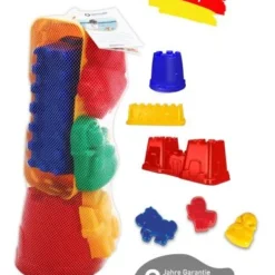 Zandvormenset Kasteel In Net 6 Dlg. – Spielstabil -Aanbiedingen Buiten Plezier Winkel spielstabil 7503 kasteelvormen in net