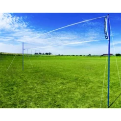 Sportnet Badminton / Volleybal 2-in-1 -Aanbiedingen Buiten Plezier Winkel sportnet badminton volleybal hudora 76535 2