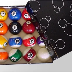 Set Poolballen Basic 57,2 Mm. -Aanbiedingen Buiten Plezier Winkel standaard poolbiljart ballen set