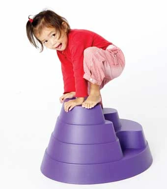 Gonge 2122 Stapsteen Mountain Therapie Speelgoed 5 Gonge 2122 Stapsteen Mountain Therapie Speelgoed - Afbeelding 3