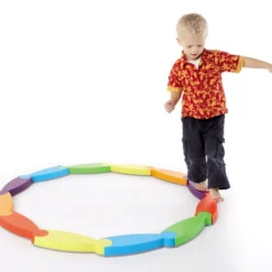 Gonge 2123 Loopbaan Rivier Balanceerspel Therapie Speelgoed -Aanbiedingen Buiten Plezier Winkel stapstene rivier gonge 2123 1 1