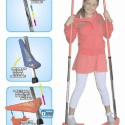 Stelten Aluminium In Hoogte Verstelbaar -Aanbiedingen Buiten Plezier Winkel stelten met steun 52ua 1