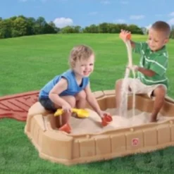 Step2 Kunststof Zandbak Little Dunes 9 Step2 Kunststof Zandbak Little Dunes -Aanbiedingen Buiten Plezier Winkel step2 zandbak little dunes 717200 2