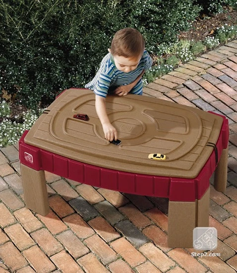 Step2 Kunststof Zandtafel Met Deksel En Accessoires 6 Step2 Kunststof Zandtafel Met Deksel En Accessoires - Afbeelding 4