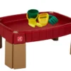Step2 Kunststof Zandtafel Met Deksel En Accessoires -Aanbiedingen Buiten Plezier Winkel step2 zandtafel 759400