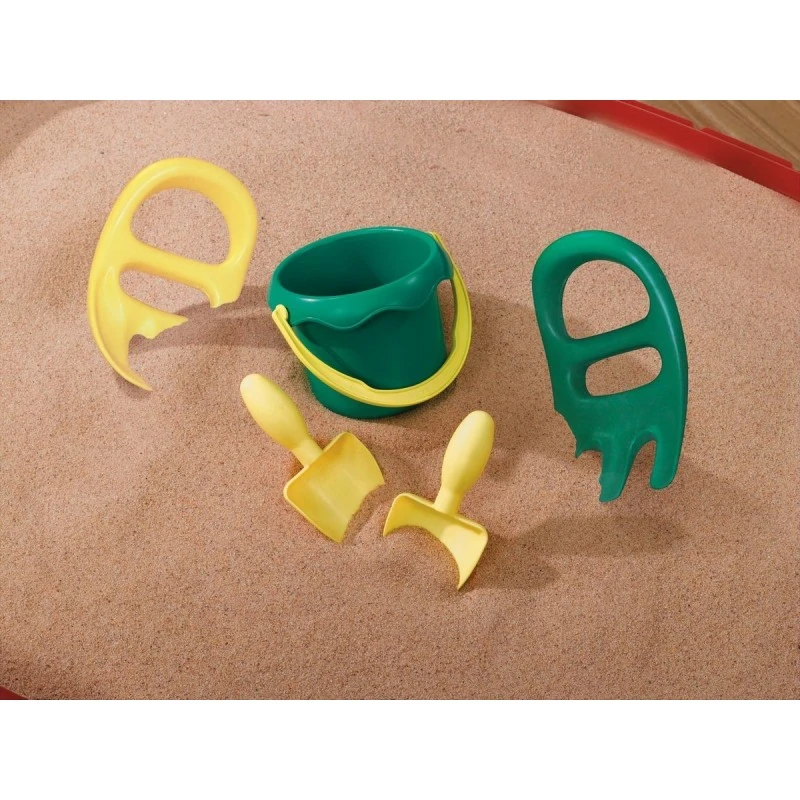 Step2 Kunststof Zandtafel Met Deksel En Accessoires 8 Step2 Kunststof Zandtafel Met Deksel En Accessoires - Afbeelding 6