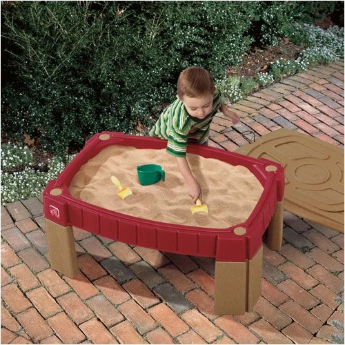 Step2 Kunststof Zandtafel Met Deksel En Accessoires 5 Step2 Kunststof Zandtafel Met Deksel En Accessoires - Afbeelding 3