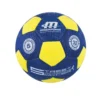 Voetbal Megaform Streetsoccer Maat 5 -Aanbiedingen Buiten Plezier Winkel straatvoetbal geel blauw megaform