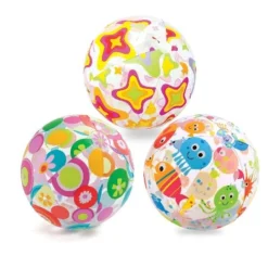 Strandbal Levendige Print – Intex Lively Print Beach Ball