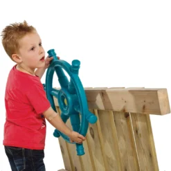 Stuurwiel Boot "Ster" Piratenstuur Div Kleuren In Kleur Turquoise -Aanbiedingen Buiten Plezier Winkel stuurwiel boot ster kbt 4 scaled 1