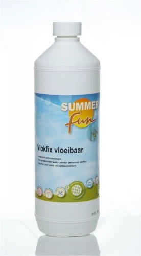 Vlokmiddel Vlokfix Vloeibaar 1 Liter Zwembad 3 Vlokmiddel Vlokfix Vloeibaar 1 Liter Zwembad