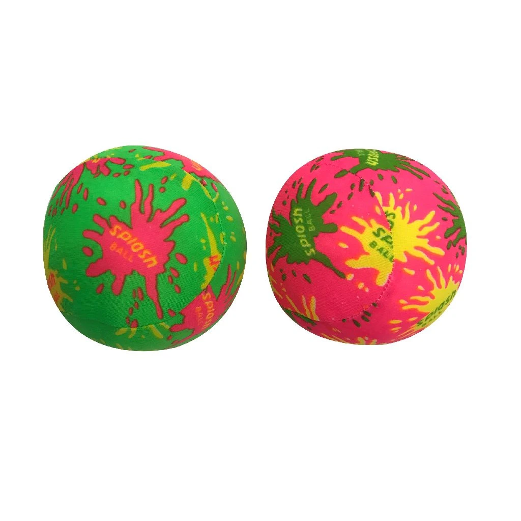 Summertime Splashball 2-pack Diameter-10cm. 4 Summertime Splashball 2-pack Diameter-10cm. - Afbeelding 2