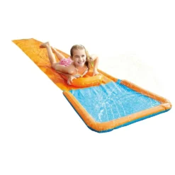 WaterGlijbaan – Buikschuifbaan Waterslide Summertime -Aanbiedingen Buiten Plezier Winkel summertime waterslide waterglijbaan buikschuifbaan 3