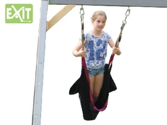 Exit SwingBag Rose-zwart 6 Exit SwingBag Rose-zwart - Afbeelding 4