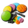 Gonge 2117 Tactile Discs I Tastset 5-delig Therapie Speelgoed -Aanbiedingen Buiten Plezier Winkel tactile discs gonge 2117 1