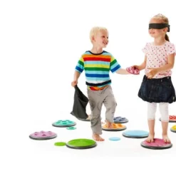 Gonge 2117 Tactile Discs I Tastset 5-delig Therapie Speelgoed -Aanbiedingen Buiten Plezier Winkel tactile discs gonge 2117