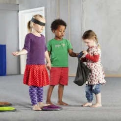 Gonge 2118 Tactile Discs II Tastset 5-delig Therapie Speelgoed -Aanbiedingen Buiten Plezier Winkel tactile discs gonge 2117 2 1