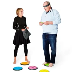 Gonge 2117 Tactile Discs I Tastset 5-delig Therapie Speelgoed -Aanbiedingen Buiten Plezier Winkel tactile discs gonge 2117 5