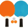 Tafeltennis Outdoor Set Get & Go Tafeltennisbat 2x En Bal 3x -Aanbiedingen Buiten Plezier Winkel tafeltennisset outdoor get go 1