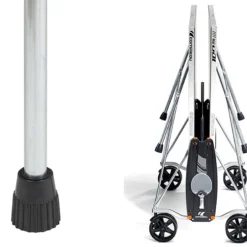 Cornilleau 100 S Crossover Outdoor Tafeltennistafel Blauw -Aanbiedingen Buiten Plezier Winkel tafeltennistafel outdoor cornilleau 7068.010 crossover s 5