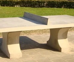 TT Betonnen Tafeltennistafel Beton Recreatie-tafeltennistafel