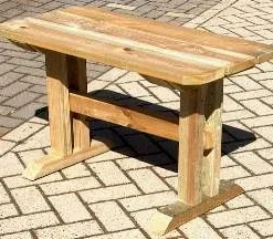 Speelkasteel Houten Tafeltje Speeltoestel