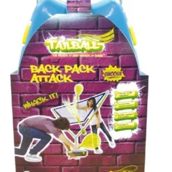 Mookie Tailball Backpack Attack Swingball OutdoorGames