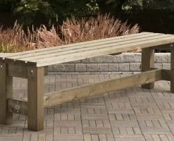 Houten Parkbank Zeist 0444 Talen 180cm. 3 Zits -Aanbiedingen Buiten Plezier Winkel talen parkbank 180 speelactief.nl