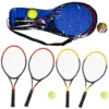 Tennisset SportX Tennis 2 X Racket Met Bal 1 Tennisset SportX Tennis 2 X Racket Met Bal -Aanbiedingen Buiten Plezier Winkel tennisset sport x 2004142