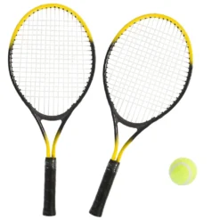 Tennisset SportX Tennis 2 X Racket Met Bal -Aanbiedingen Buiten Plezier Winkel tennisset sport x 2004142 3