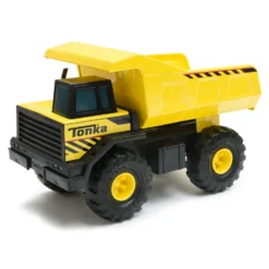 Tonka Steel-Classics Mighty-Dump-Truck Zandbakauto -Aanbiedingen Buiten Plezier Winkel tonka classic metal fleet dump truck zandbakauto 3