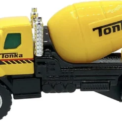 Tonka Combo-Pack Garbage-Truck + Cement-Mixer -Aanbiedingen Buiten Plezier Winkel tonka duo pack vuilnisauto betonmixer speelactief.nl 3