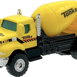 Tonka Combo-Pack Garbage-Truck + Cement-Mixer -Aanbiedingen Buiten Plezier Winkel tonka duo pack vuilnisauto betonmixer speelactief.nl 4