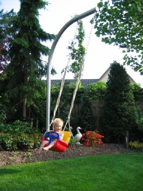 TopSwing Boogschommel Staal 2 Haaks Professioneel 7 TopSwing Boogschommel Staal 2 Haaks Professioneel - Afbeelding 5