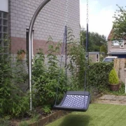 TopSwing Boogschommel Luxe (RVS) Borderswing Schommel