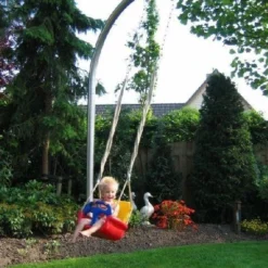 TopSwing Boogschommel Galvano 2 Haaks Borderswing -Aanbiedingen Buiten Plezier Winkel topswing