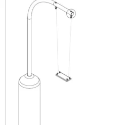 TopSwing Boogschommel Luxe (RVS) Borderswing Schommel -Aanbiedingen Buiten Plezier Winkel topswing boogschommel borderswing 2