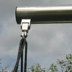 TopSwing Boogschommel Staal 2 Haaks Professioneel 9 TopSwing Boogschommel Staal 2 Haaks Professioneel -Aanbiedingen Buiten Plezier Winkel topswing boogschommel borderswing. 1 1