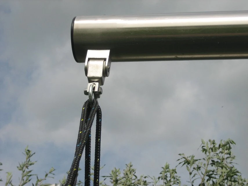 TopSwing Boogschommel Staal 2 Haaks Professioneel 5 TopSwing Boogschommel Staal 2 Haaks Professioneel - Afbeelding 3