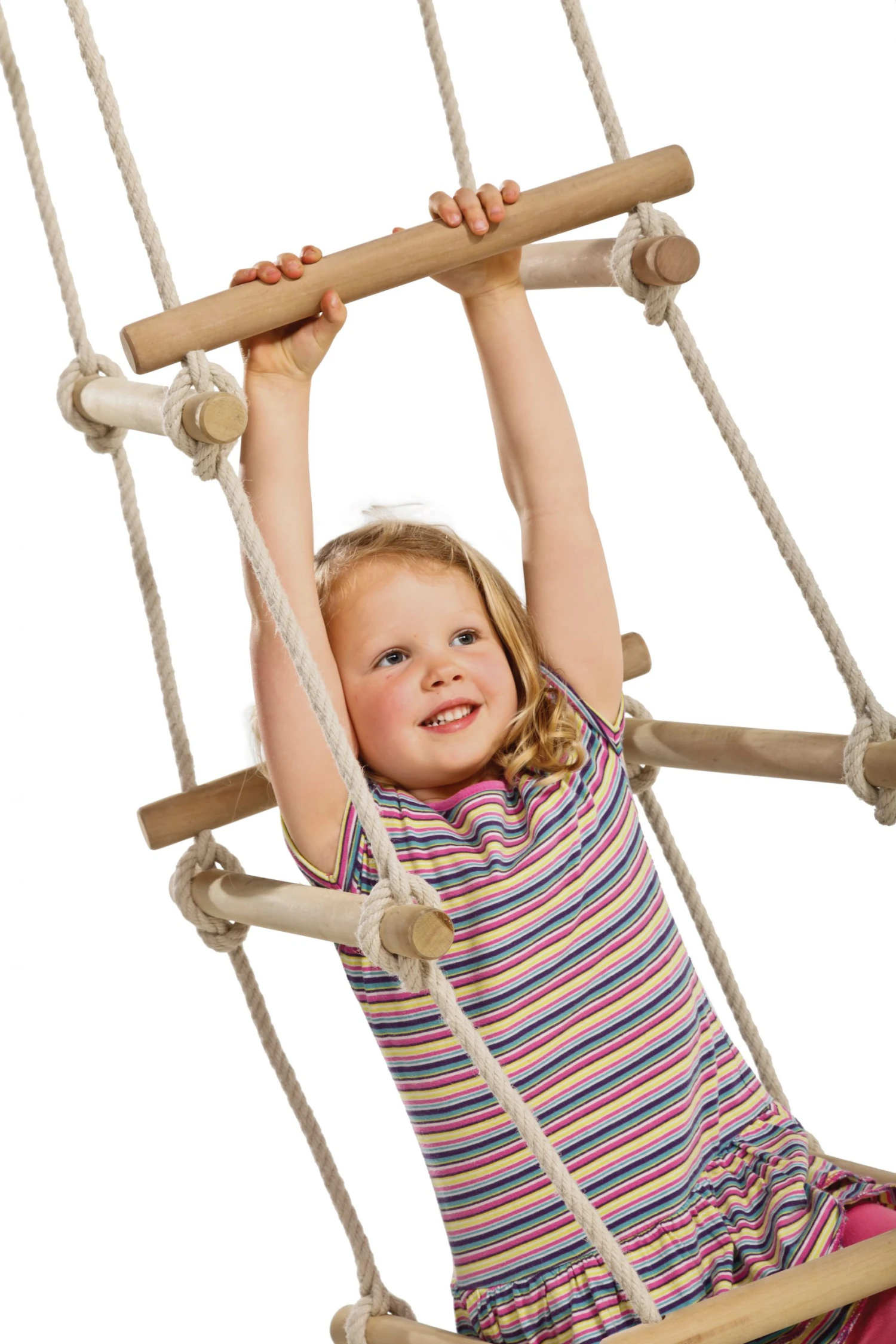 Touwladder 4-zijdig (PP-touwenset) 6 Touwladder 4-zijdig (PP-touwenset) - Afbeelding 4