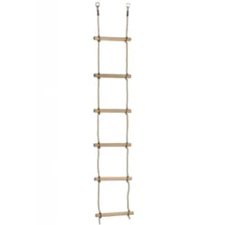 Touwladder 6-sports (PP-touwenset) -Aanbiedingen Buiten Plezier Winkel touwladder pp 1 1 1