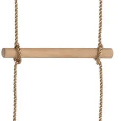 Touwladder 10 Sporten (PP-touwenset) – Schommelbalkhoogte 3,5 M.