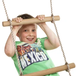 Touwladder 6-sports (PP-touwenset) -Aanbiedingen Buiten Plezier Winkel touwladder pp 4 1 scaled 1