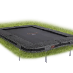 Avyna Pro-Line Trampoline Inground 234i 340x240cm Camouflage 7 Avyna Pro-Line Trampoline Inground 234i 340x240cm Camouflage -Aanbiedingen Buiten Plezier Winkel trampoline 380cm inbouw rechthoekig camouflage 2