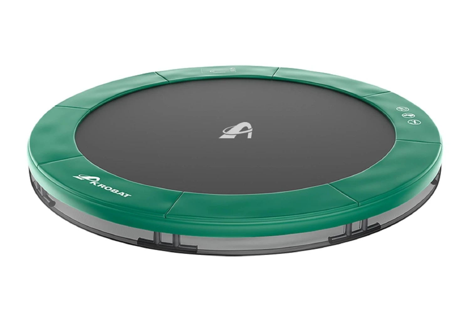 Akrobat Trampoline Inground 305 10ft Orbit Groen Sports 3 Akrobat Trampoline Inground 305 10ft Orbit Groen Sports