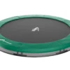 Akrobat Trampoline Inground 365 Orbit Groen Sports -Aanbiedingen Buiten Plezier Winkel trampoline akrobat orbit inground rond groen 3