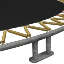 BERG Trampoline Inground Grand Champion 350 Green + Safety Net Deluxe -Aanbiedingen Buiten Plezier Winkel trampoline berg champion ground frame detail 8 2 2