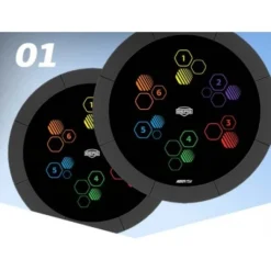 BERG Trampoline Regular Elite 430 Grey Levels + Safety Net DLX XL -Aanbiedingen Buiten Plezier Winkel trampoline berg champion levels grijs 430 safety net comfort 8715839067330 1 3 1